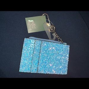 Wild Fable coin/card holder keychain Target